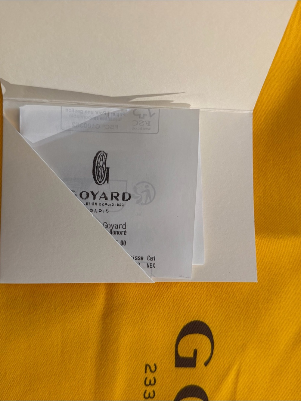Goyard Saint Louis PM Tote Green Goyardine NEW w/ Receipt - Picture 14 of 14